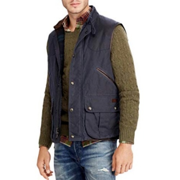 ralph lauren oilcloth jacket